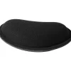 Allsop Memory Foam Mouse Wrist Rest, Black