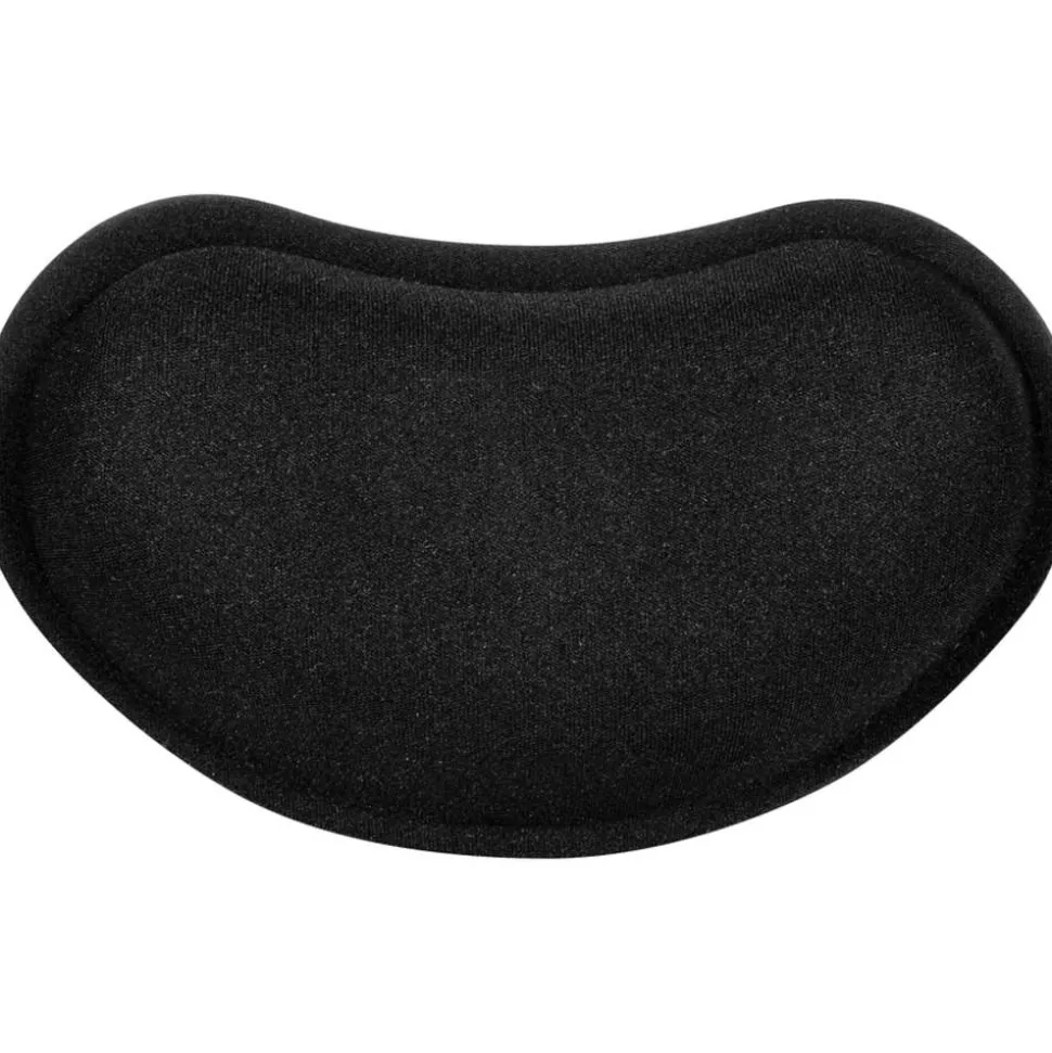 Allsop Memory Foam Mouse Wrist Rest, Black