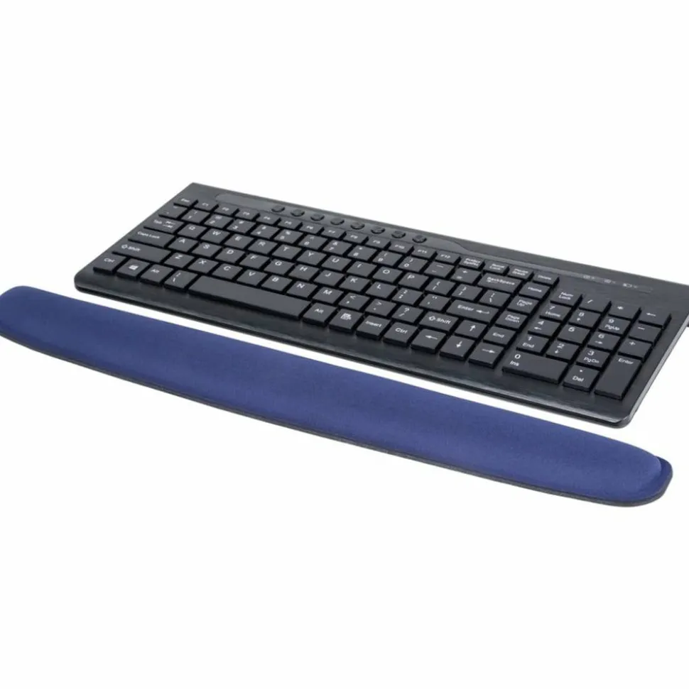Allsop Memory Foam Wrist Rest, Blue
