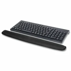 Allsop Memory Foam Wrist Rest, Black