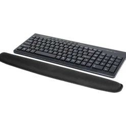Allsop Memory Foam Wrist Rest, Black