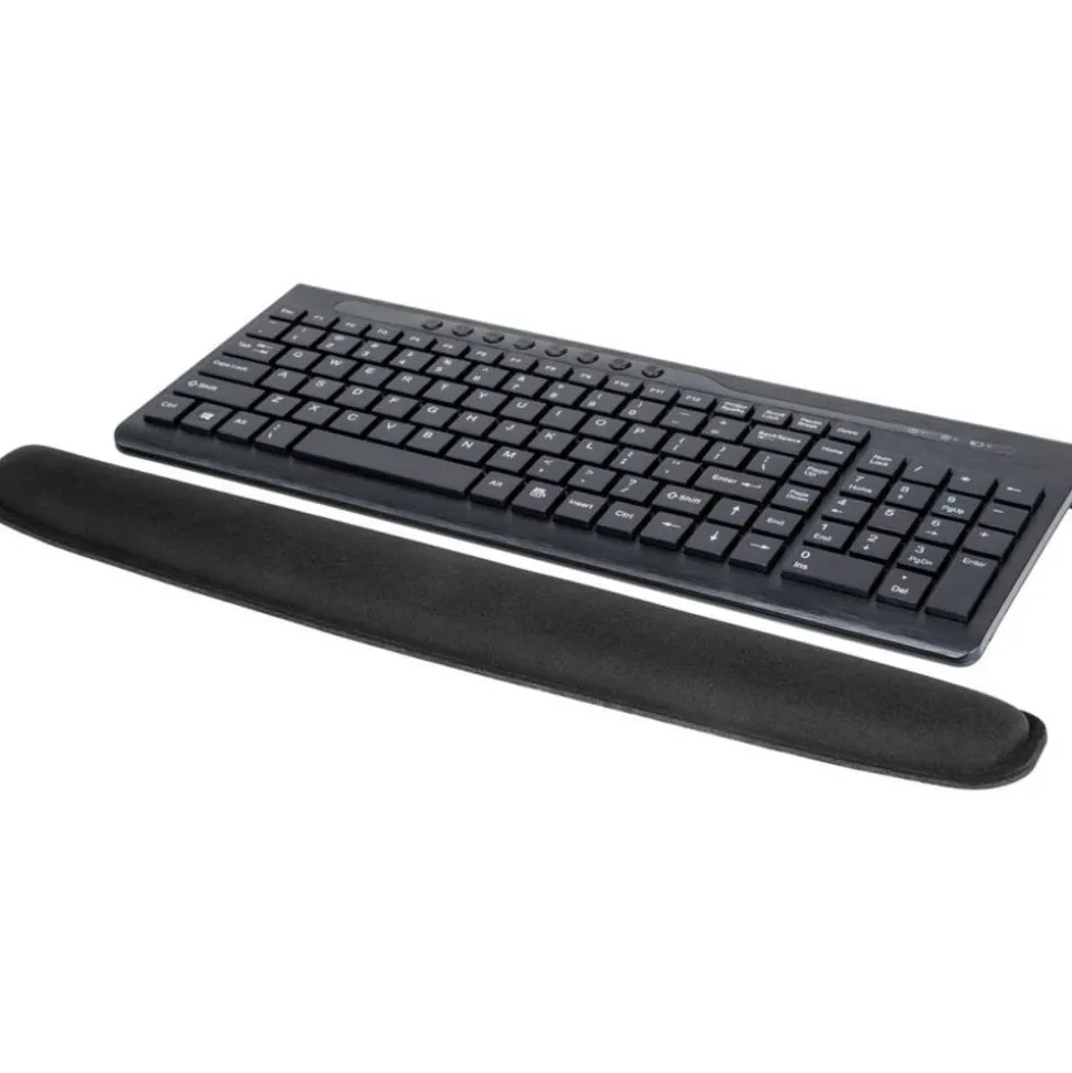 Allsop Memory Foam Wrist Rest, Black