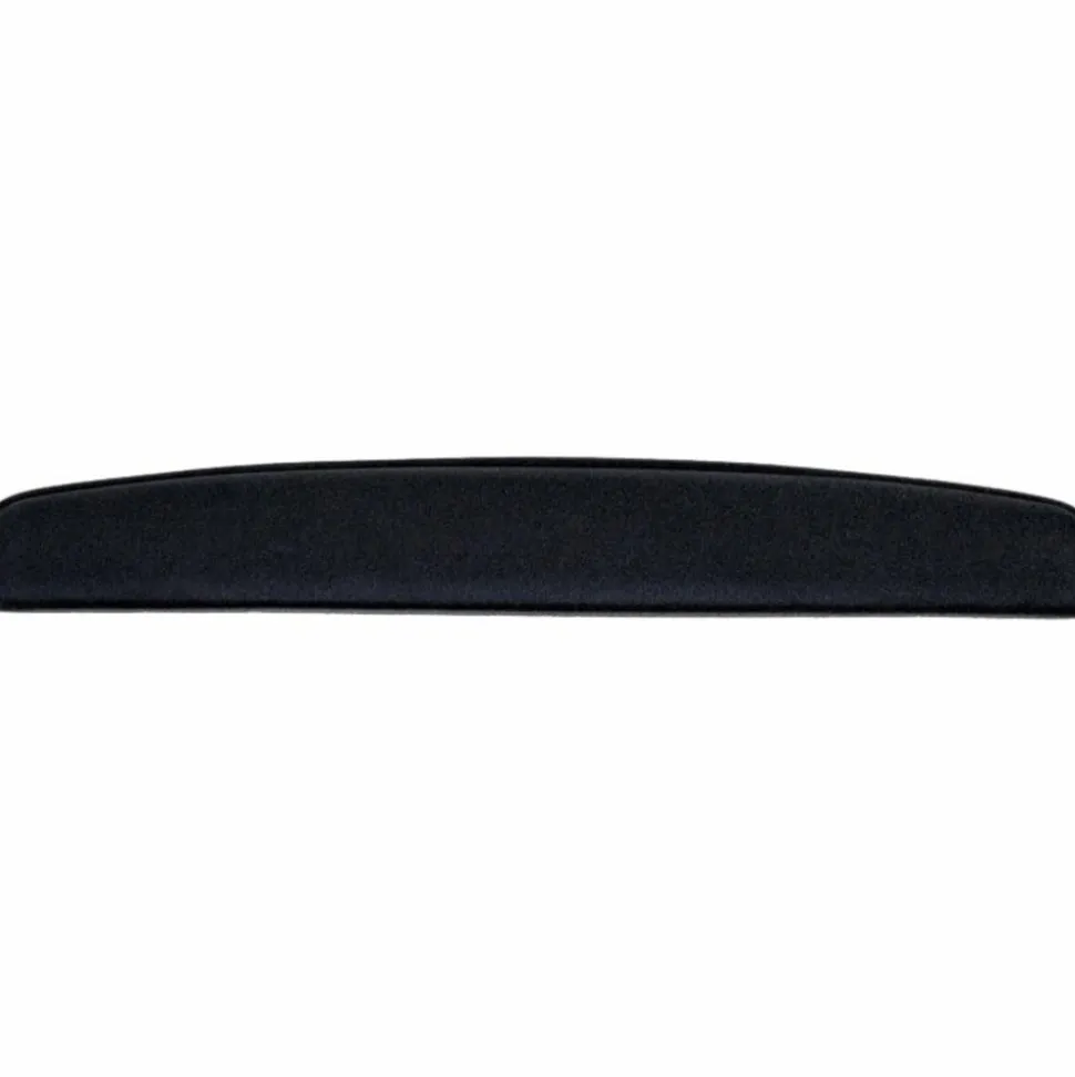 Allsop Memory Foam Wrist Rest, Black