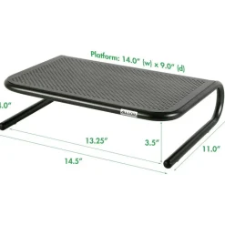 Allsop Metal Art Jr. Monitor Stand