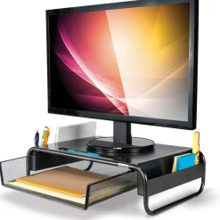 Allsop Metal Art Organizer 5 Monitor, 18