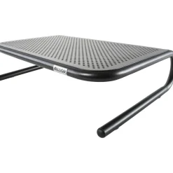 Allsop Monitor/Printer Stand, Jr Model, Pearl Black