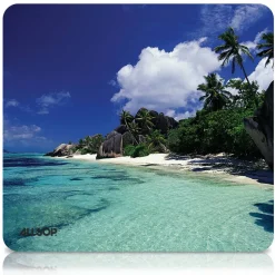 Allsop Mouse Pad, 8.5" x 8", D'Argent Beach