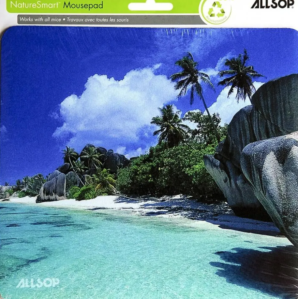 Allsop Mouse Pad, 8.5" x 8", D'Argent Beach