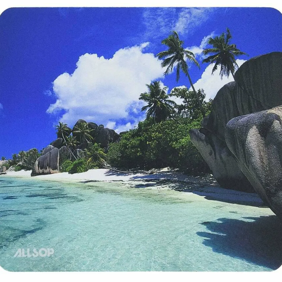 Allsop NatureSmart Image Mousepad - d'Argent Beach - (30181)