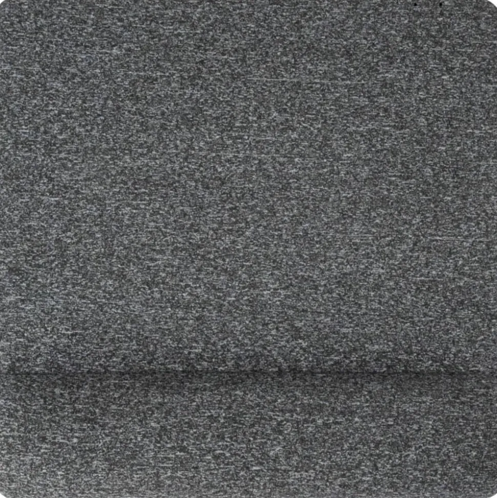 Allsop Premium Plush Memory Foam Wrist Rest, Mousepad, 1-7/8"H x 11-5/8"W x 11-13/16"D, Gray
