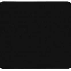 Allsop Soft Cloth Mouse Pad, 8" x 8.75", Black, 28229