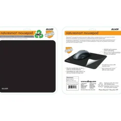 Allsop Soft Cloth Mouse Pad, 8