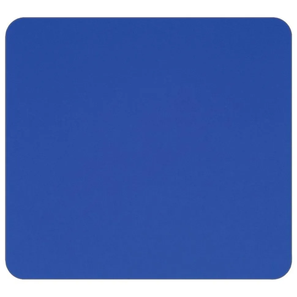 Allsop Soft Cloth Mouse Pad, 8" x 8-3/4", Blue, 28228