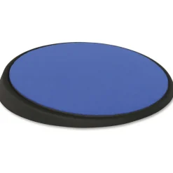 Allsop Wrist Aid Circular Mouse Pad, Blue