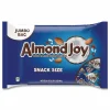 Almond Joy Snack Size Candy Bars, 20.1 oz Bag, 2/Carton