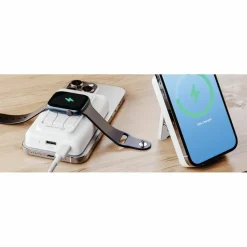 Alogic Lift 4-in-1 MagSafe Compatible Wireless Charging 10000mAh Power Bank