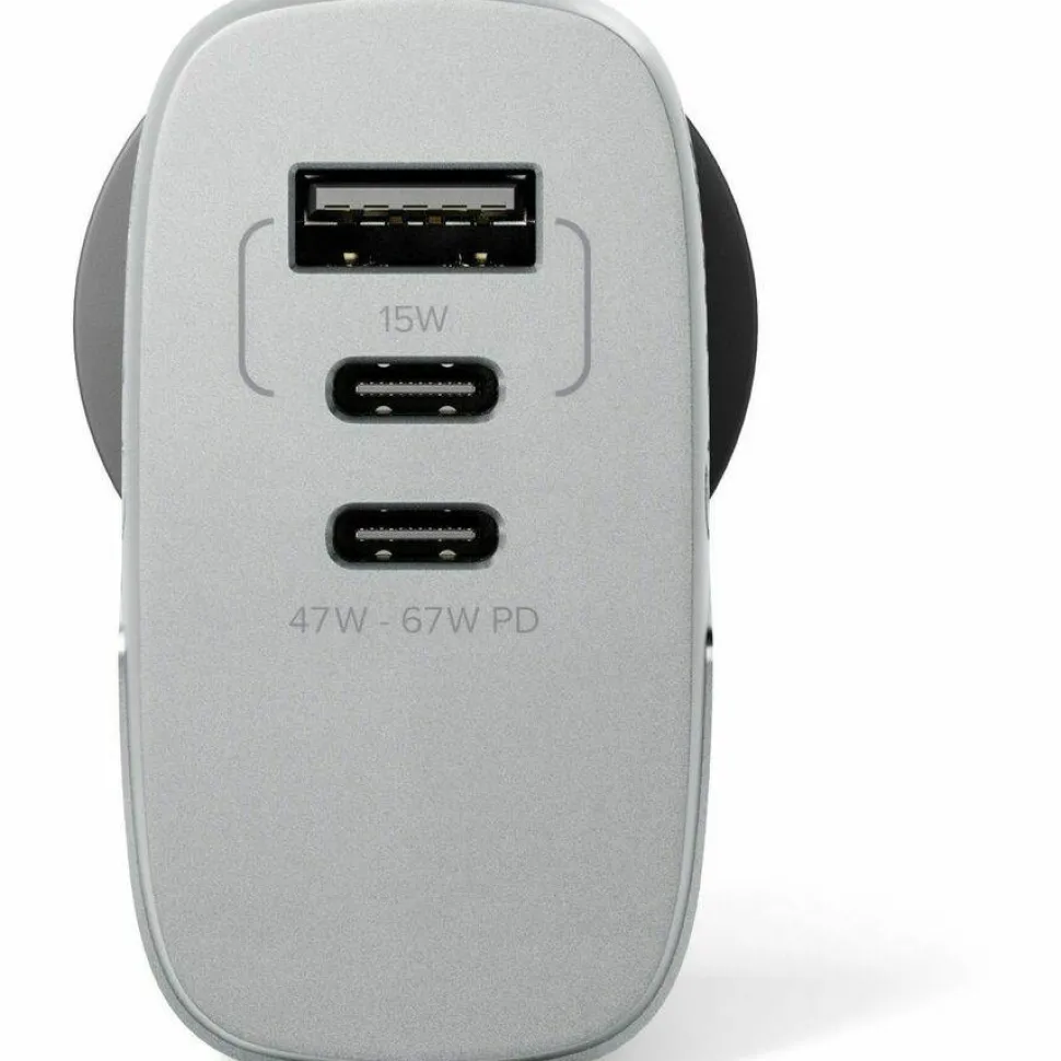 Alogic 3X67 Rapid Power 67W Multi-Country GaN Charger