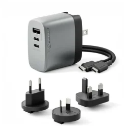 Alogic 3X67 Rapid Power 67W Multi-Country GaN Charger