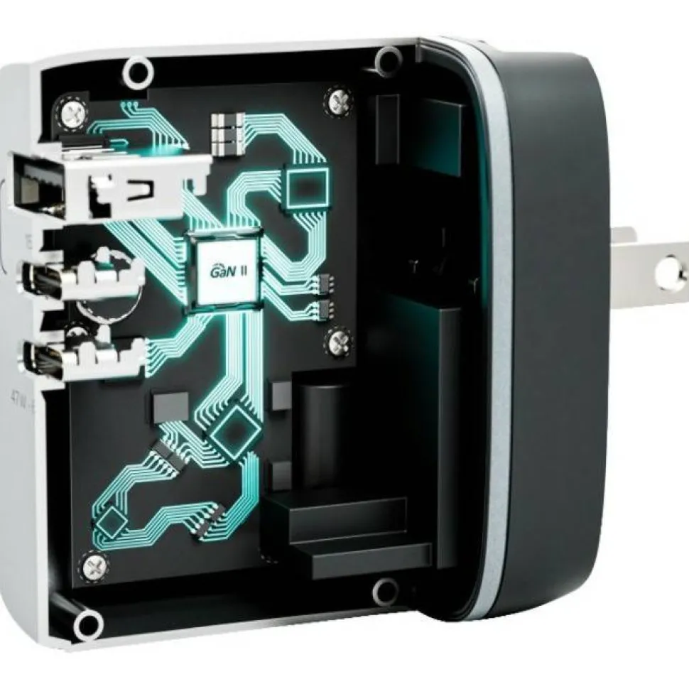 Alogic 3X67 Rapid Power 67W Multi-Country GaN Charger
