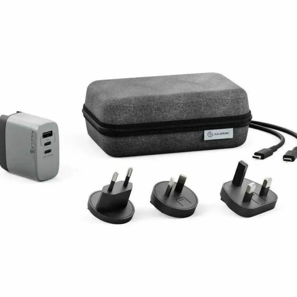 Alogic 1X67 Rapid Power 67W Multi-Country GaN Charger