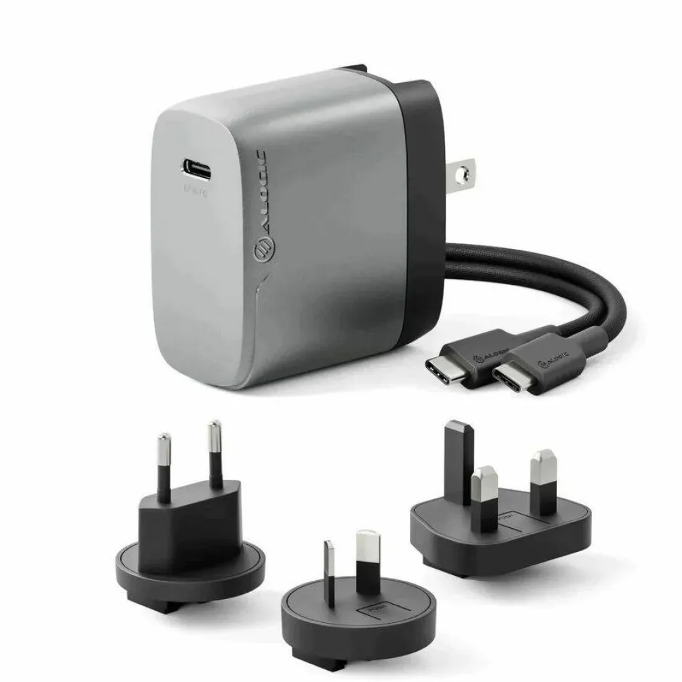Alogic 1X67 Rapid Power 67W Multi-Country GaN Charger