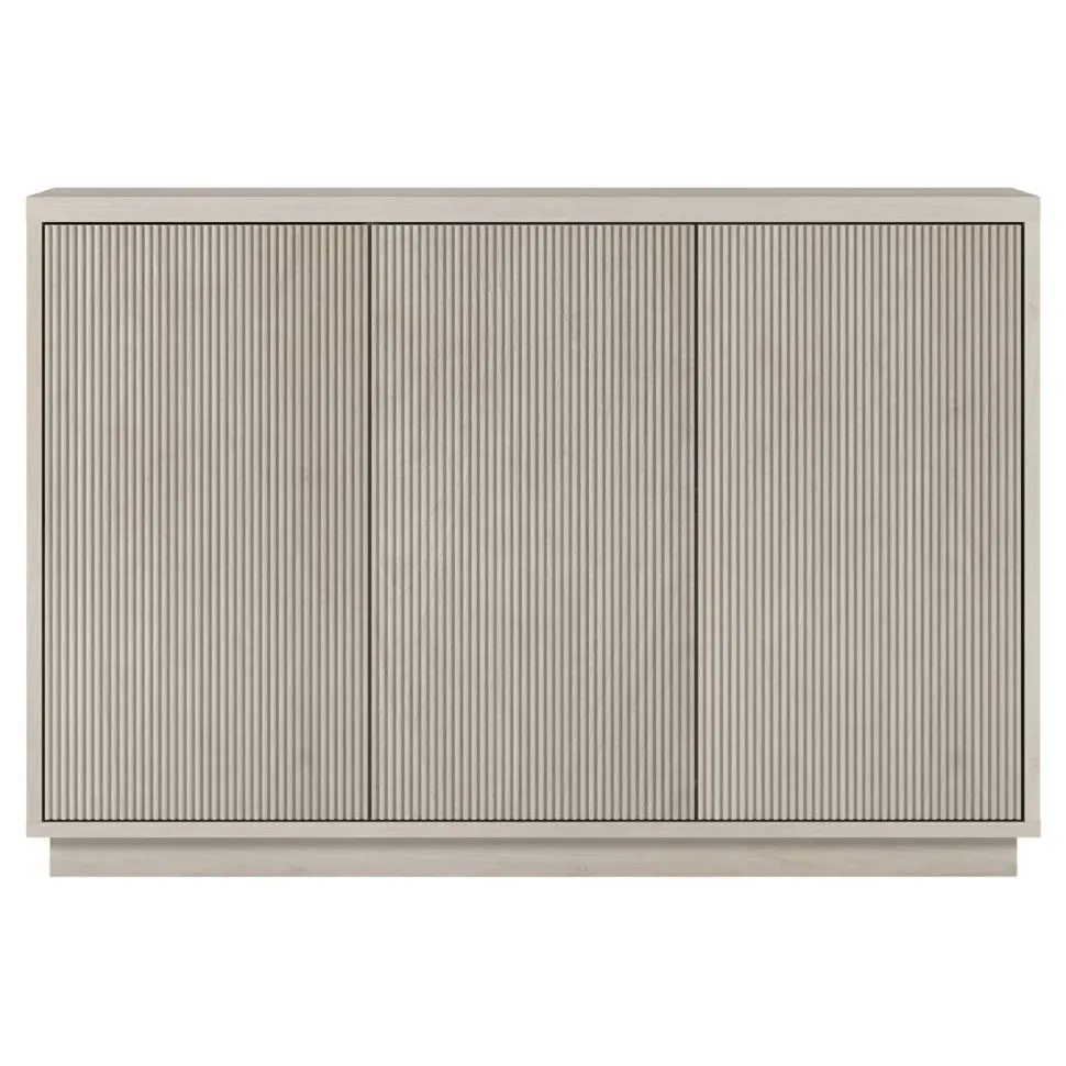 Alston 48" Wide Rectangular Buffet Table in Alder White