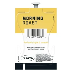Alterra Morning Roast Coffee Freshpacks, Light Roast, Each Pack Makes 1 Cup, 100 Packs/Carton