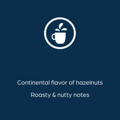 Alterra Roasters Hazelnut Coffee Freshpacks, Medium Roast, Each Pack Makes 1 Cup, 100 Packs/Carton