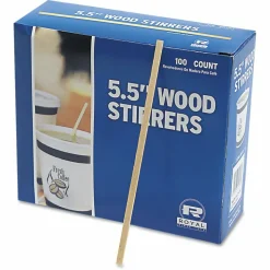 AmerCareRoyal Wood Stir Sticks, 5.5