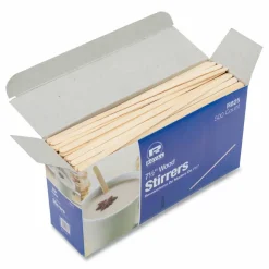 AmerCareRoyal Wood Stir Sticks, 7.5