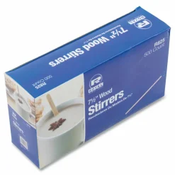 AmerCareRoyal Wood Stir Sticks, 7.5