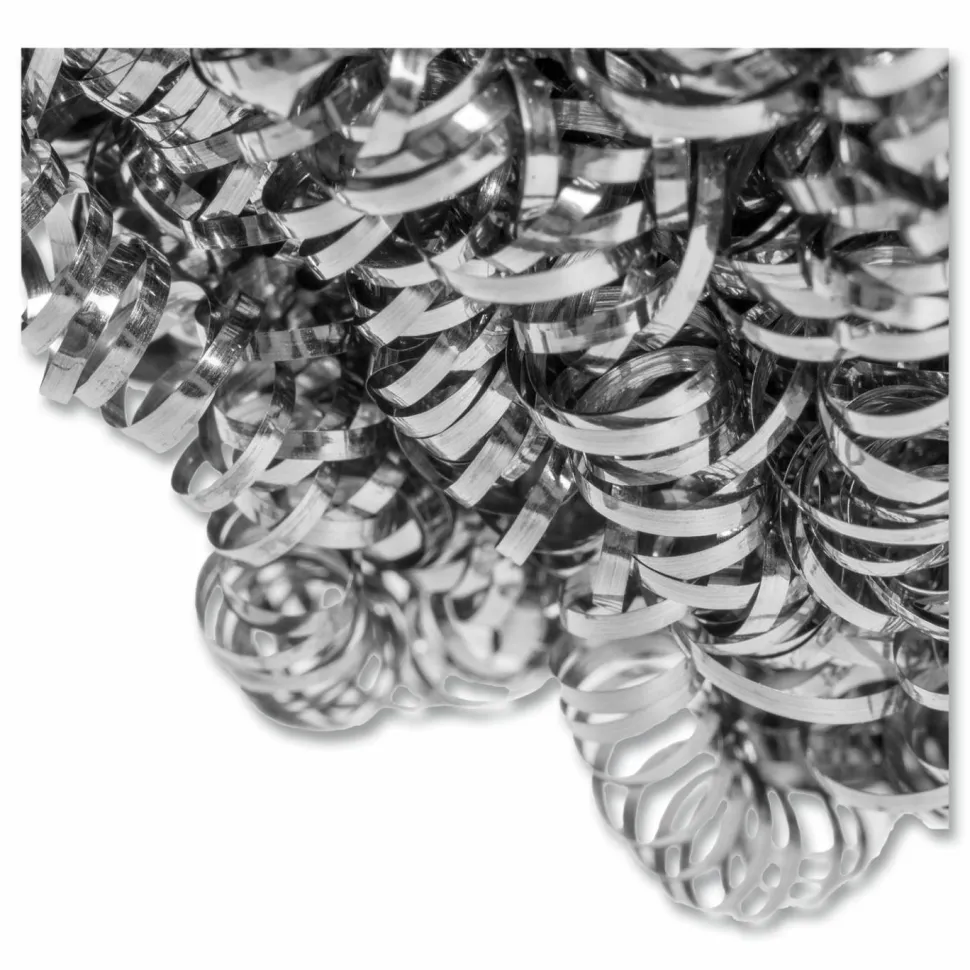 AmerCareRoyal Stainless Steel Sponge, Polybagged, 1.50 oz, Gray, 12/Pack, 12/Packs/Carton
