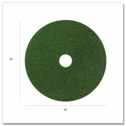 Americo Black Diamond 3000 Grit Diamond Pad, 14