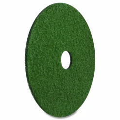 Americo Black Diamond 3000 Grit Diamond Pad, 20" Diameter, Black and Green, 2/Carton