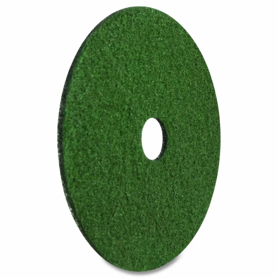 Americo Black Diamond 3000 Grit Diamond Pad, 20" Diameter, Black and Green, 2/Carton