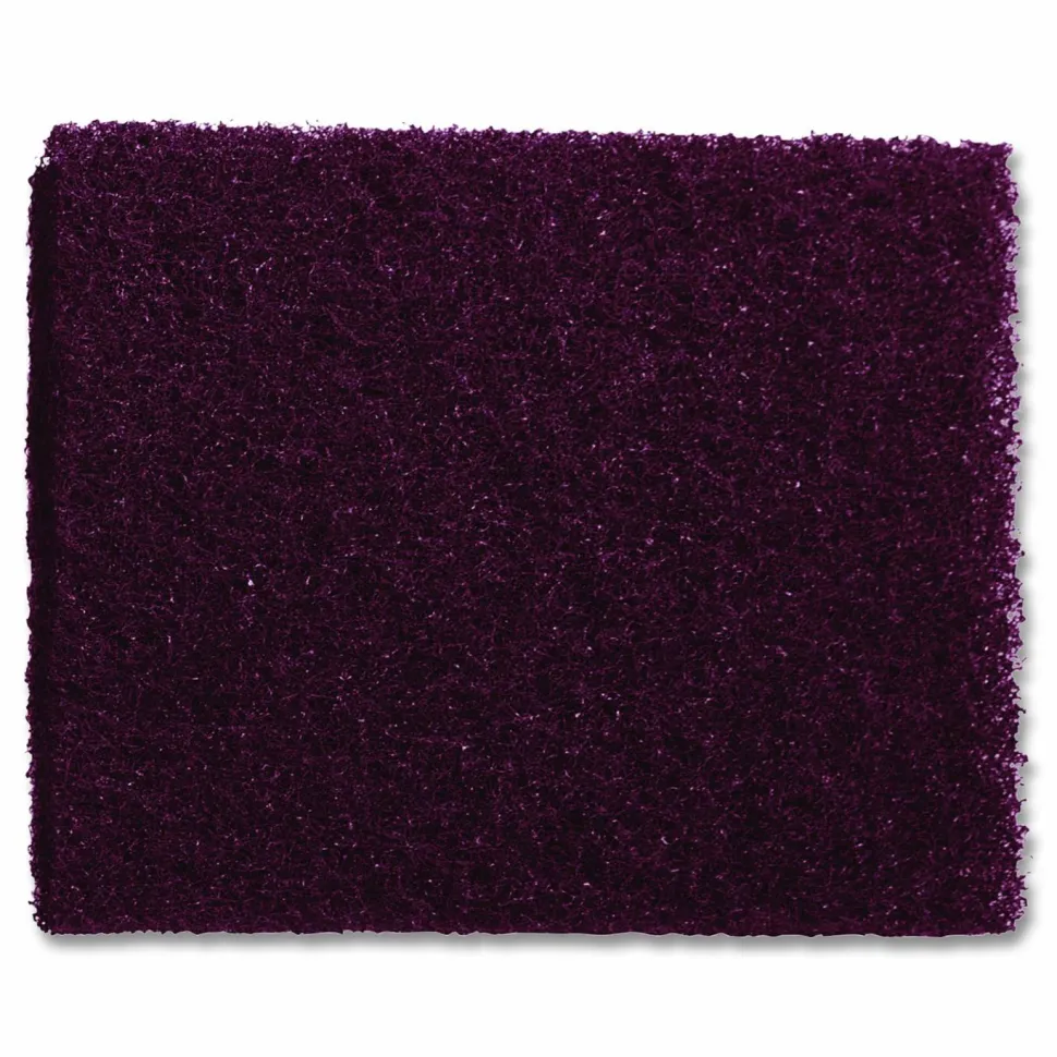 Americo EcoPrep EPP Specialty Pads, 28 x 14, Maroon, 10/Carton
