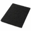 Americo Stripping Pads, 14 x 20, Black, 5/Carton