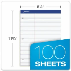 Ampad Evidence Dual Pad, 8 1/2