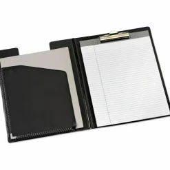 Ampad Gold Fibre Quality Writing Pads, Wide/Legal Rule, (50) Canary Yellow 8.5 x 14 Sheets, Dozen