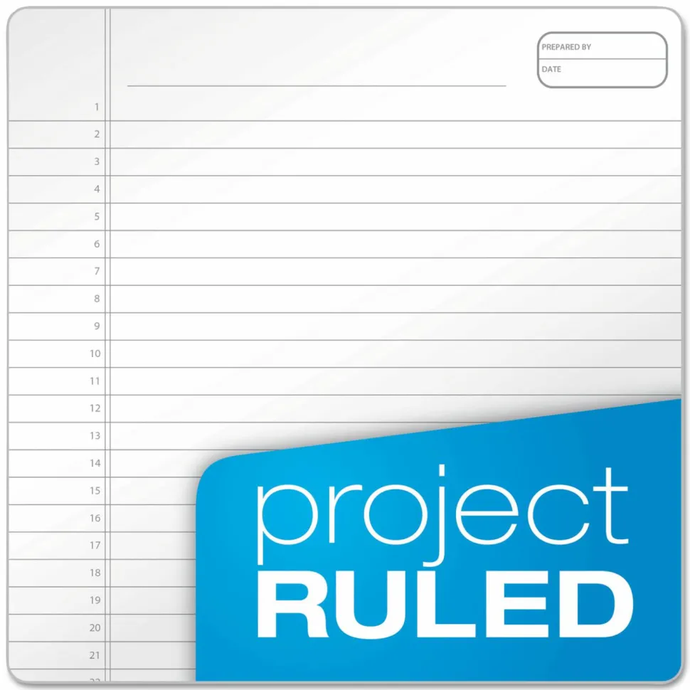 Ampad Gold Fibre Wirebound Legal Pad - 70 Sheets - Wire Bound - 20 lb Basis Weight - 8 1/2"x11 3/4" Sheet Size - 20815
