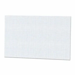 Ampad Graph Pad - 50 Sheets - Both Side Ruling Surface - 15 lb Basis Weight - Tabloid - 11