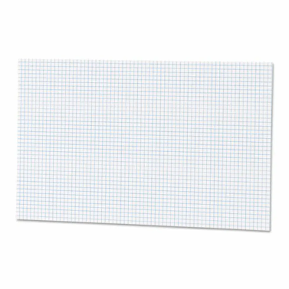 Ampad Graph Pad - 50 Sheets - Both Side Ruling Surface - 15 lb Basis Weight - Tabloid - 11"x17" Sheet Size - 22037