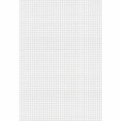 Ampad Graph Pad - 50 Sheets - Both Side Ruling Surface - 15 lb Basis Weight - Tabloid - 11