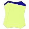 Ampad Legal Ruled Pads, Narrow Rule, (50) Canary Yellow 8.5 x 11 Sheets, 4/Pack