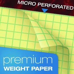 Ampad Mediumweight Quadrille Pad, 8 1/2