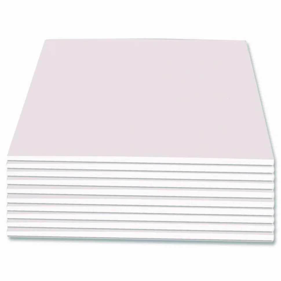 Ampad Scratch Pads, Unruled, 4 x 6, White, 100 Sheets, 12/Pack