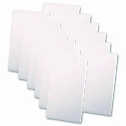 Ampad Scratch Pads, Unruled, 4 x 6, White, 100 Sheets, 12/Pack