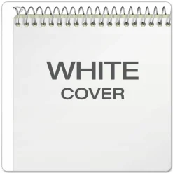 Ampad Steno Pads, Green Cover, Gregg Rule, (80) Green-Tint 6 x 9 Sheets, 6/Pack