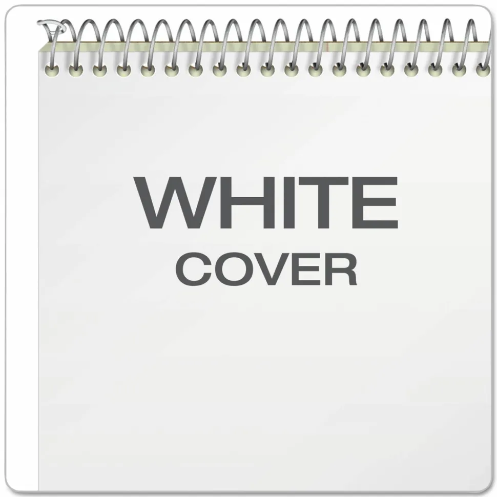 Ampad Steno Pads, Green Cover, Gregg Rule, (80) Green-Tint 6 x 9 Sheets, 6/Pack
