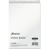 Ampad Steno Pads, Tan Cover, Gregg Rule, (70) White 6 x 9 Sheets
